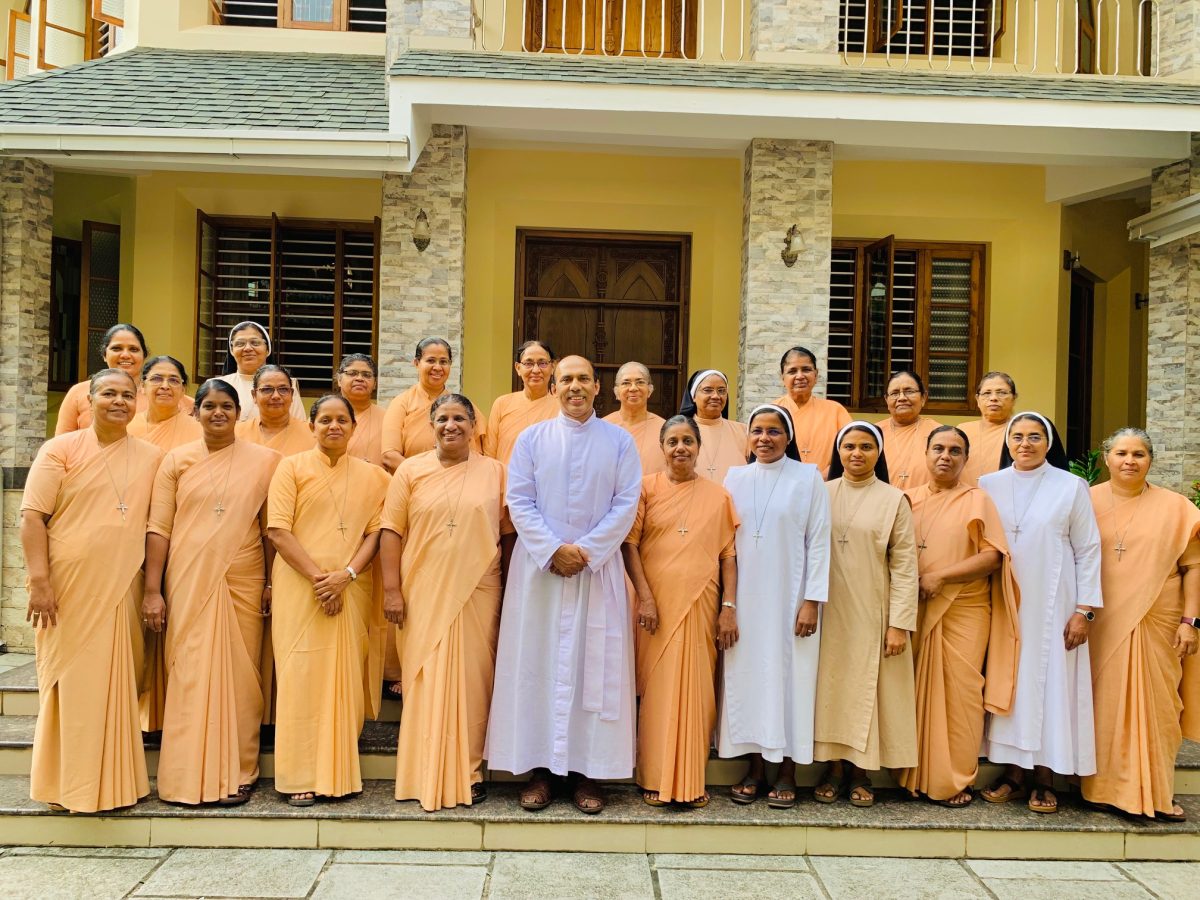 newly elected superiors